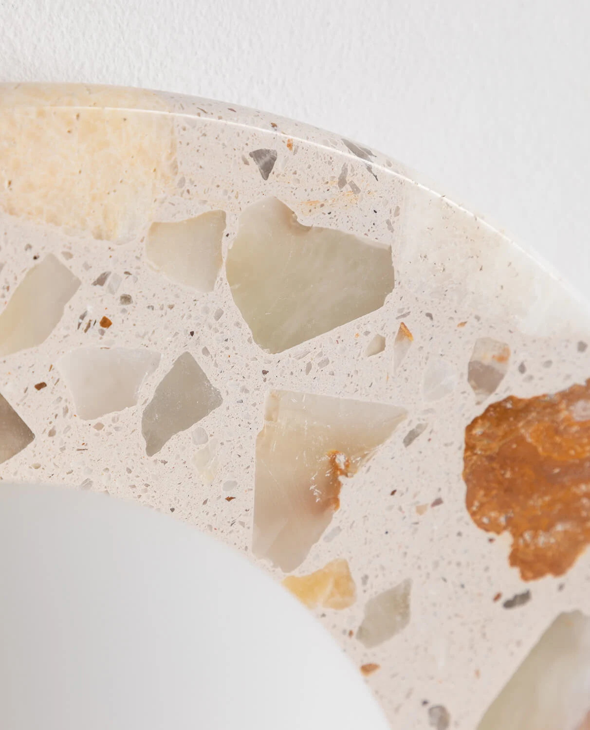 Lunas Terrazzo Wall Lamp