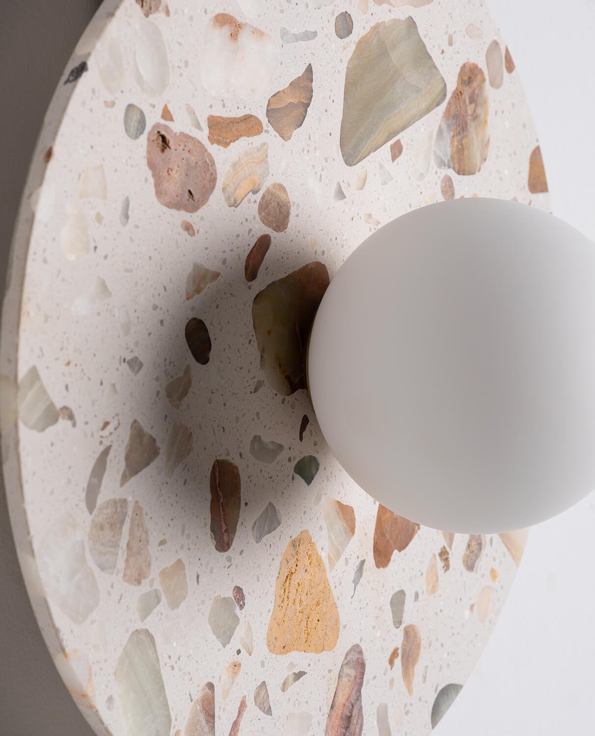 Lunas Terrazzo Wall Lamp