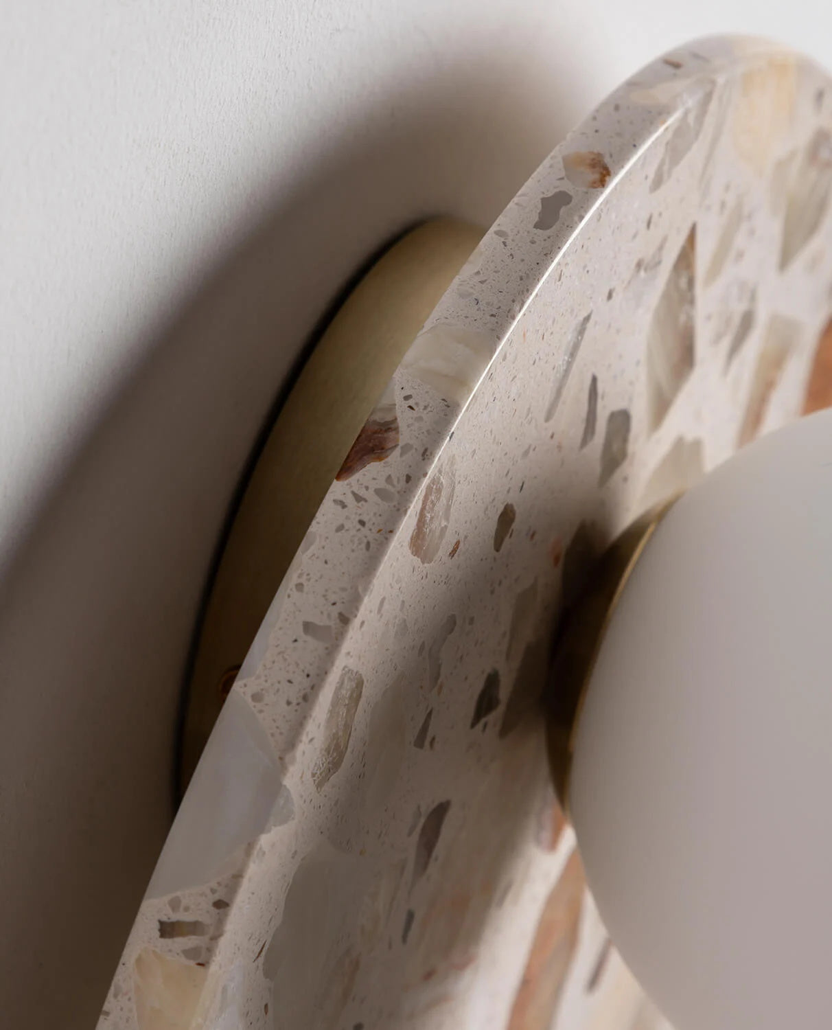 Lunas Terrazzo Wall Lamp