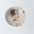 Load image into Gallery viewer, Lunas Terrazzo Wall Lamp
