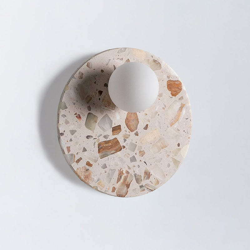 Lunas Terrazzo Wall Lamp