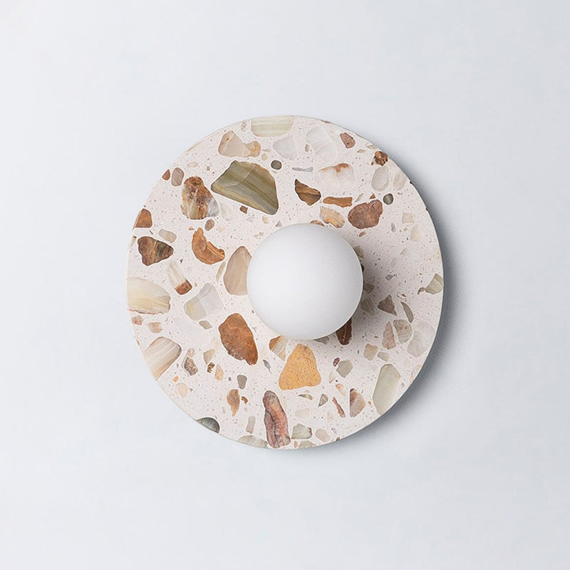 Lunas Terrazzo Wall Lamp