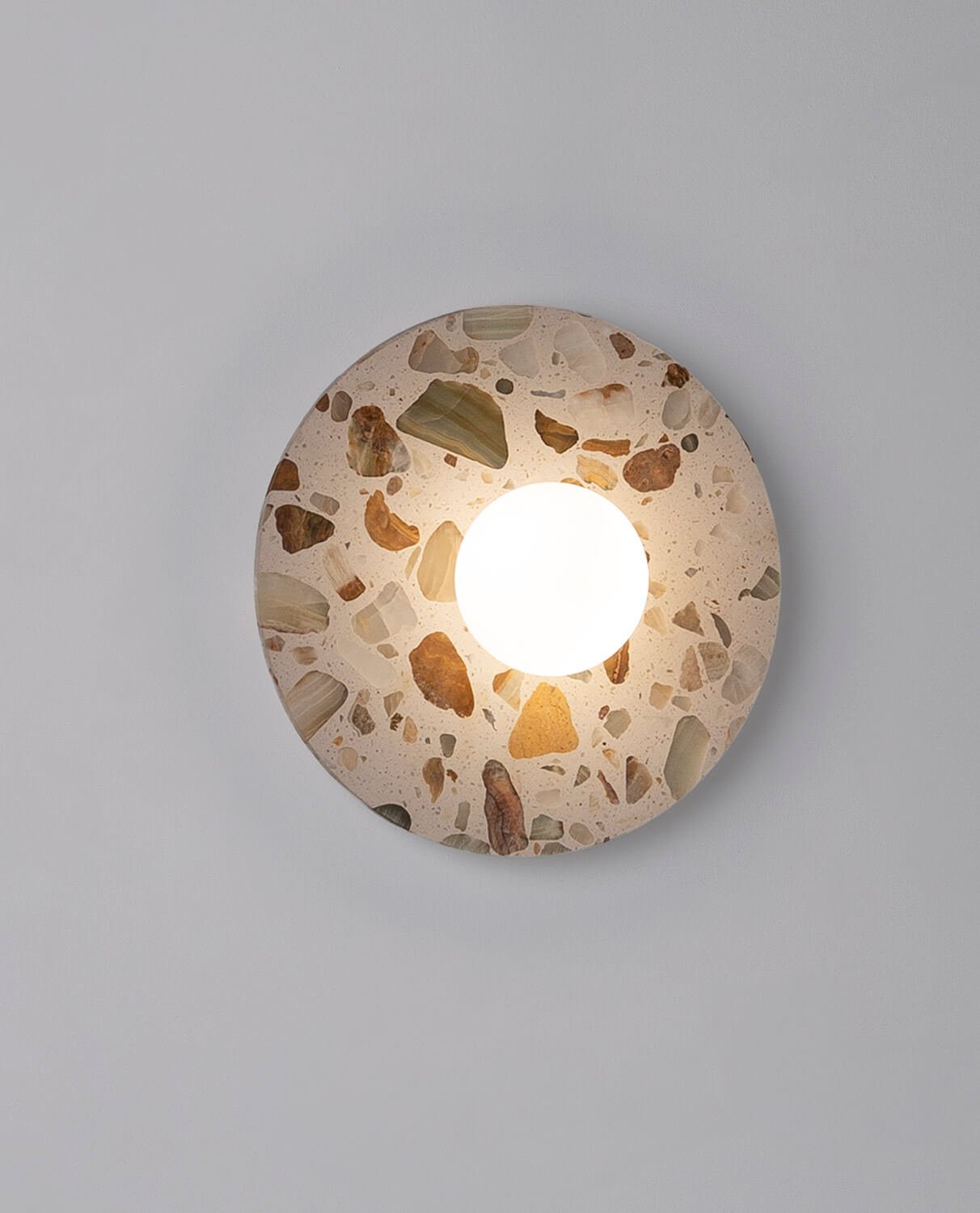 Lunas Terrazzo Wall Lamp