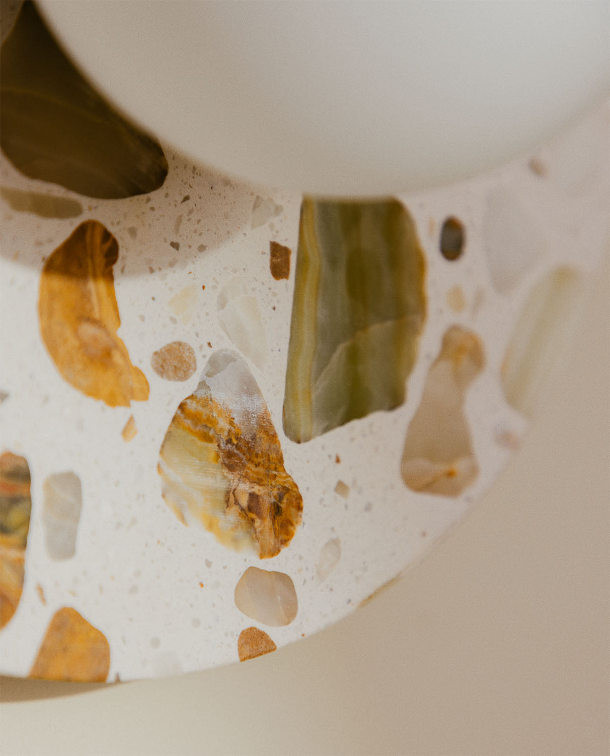 Lunas Terrazzo Wall Lamp