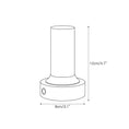 Load image into Gallery viewer, Lunerva Alabaster Table Lamp (Built-in Battery)
