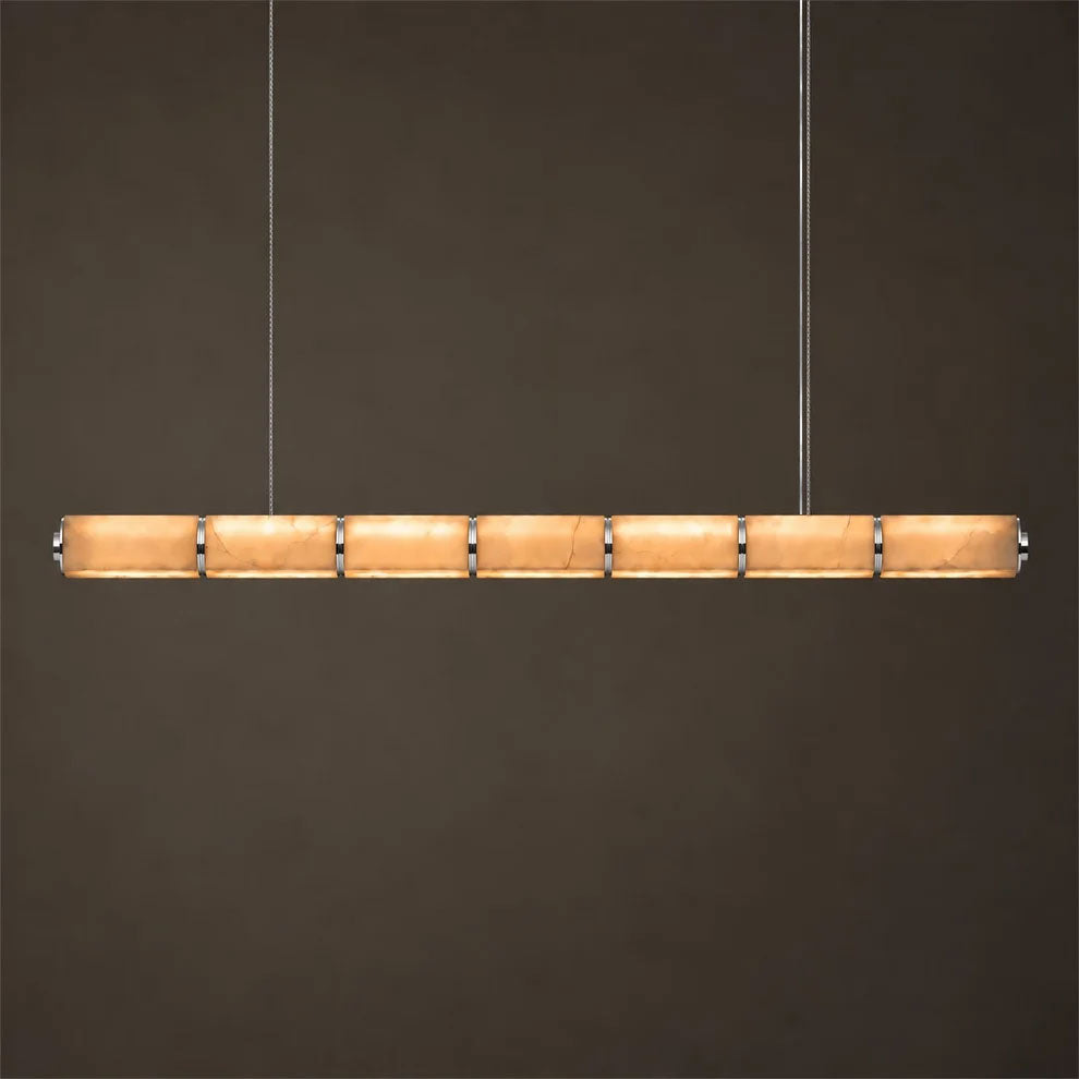 Lunvex Alabaster Linear Pendant Lamp