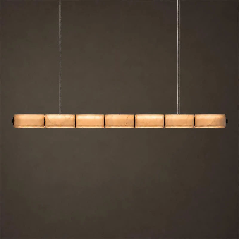 Lunvex Alabaster Linear Pendant Lamp