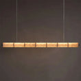Load image into Gallery viewer, Lunvex Alabaster Linear Pendant Lamp
