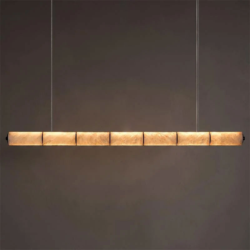 Lunvex Alabaster Linear Pendant Lamp