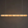 Load image into Gallery viewer, Lunvex Alabaster Linear Pendant Lamp
