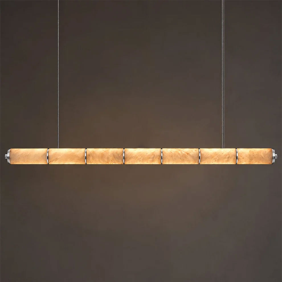 Lunvex Alabaster Linear Pendant Lamp