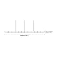 Load image into Gallery viewer, Lunvex Alabaster Linear Pendant Lamp
