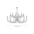 Load image into Gallery viewer, Luxor Chandelier
