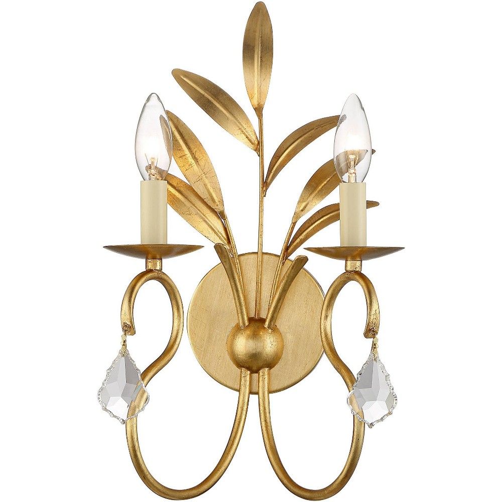 Lydia Crystal Sconces