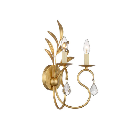 Lydia Crystal Sconces