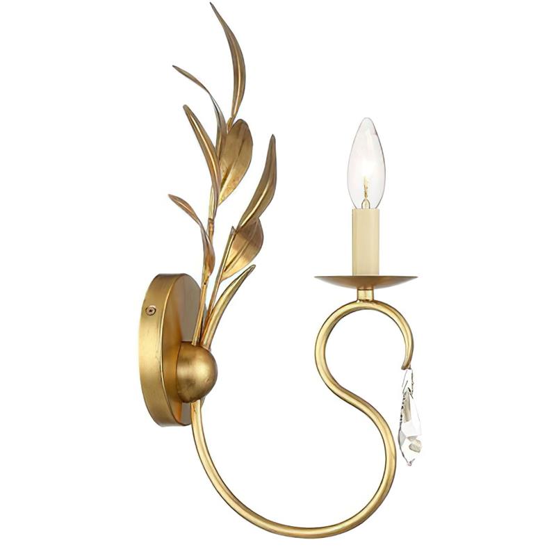 Lydia Crystal Sconces