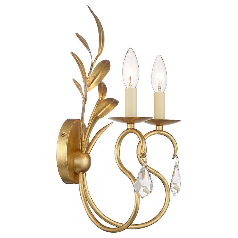 Lydia Crystal Sconces