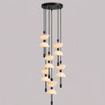 Load image into Gallery viewer, Lyra Alabaster Chandelier
