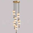 Load image into Gallery viewer, Lyra Alabaster Chandelier
