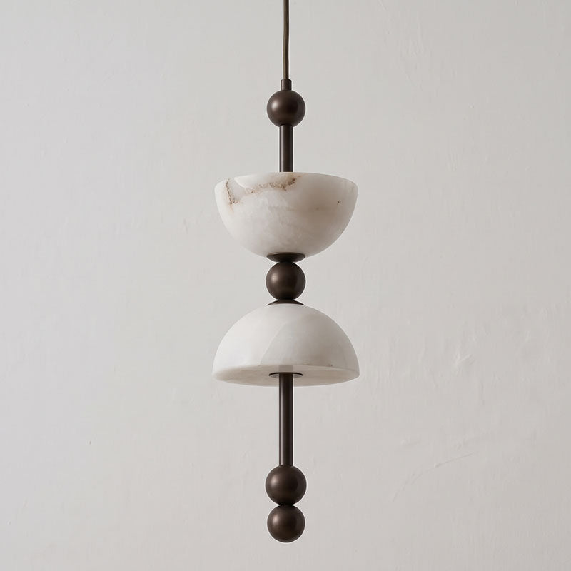 Lyra Alabaster Pendant Lamp