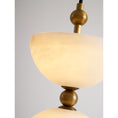 Bild in Galerie-Betrachter laden, Lyra Alabaster Chandelier
