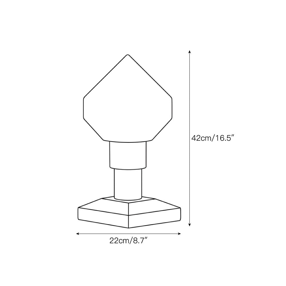 Lyra Alabaster Table Lamp