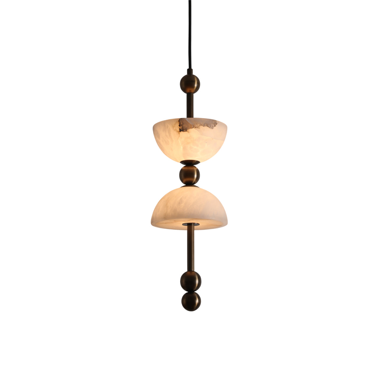 Lyra Alabaster Pendant Lamp
