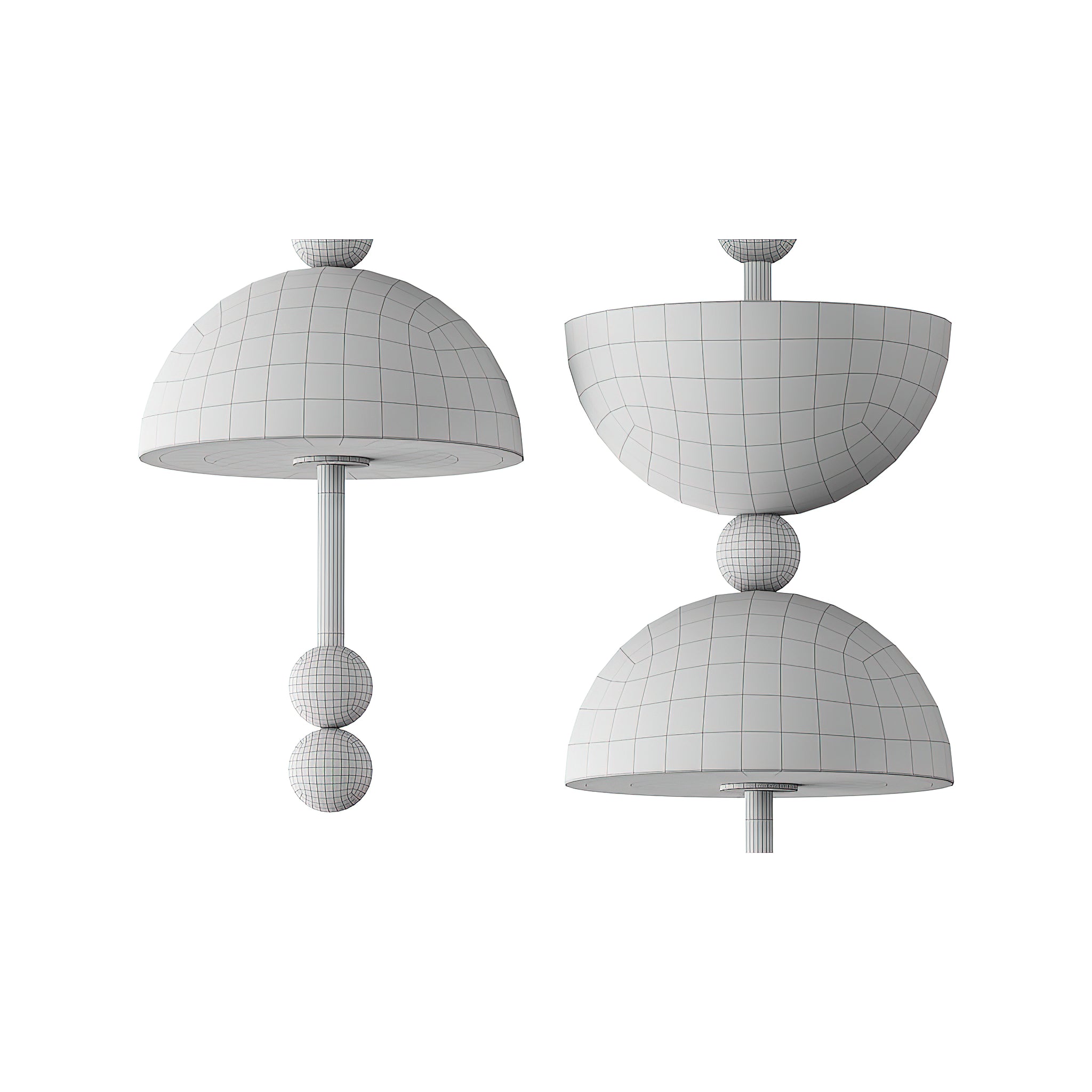 Lyra Alabaster Pendant Lamp