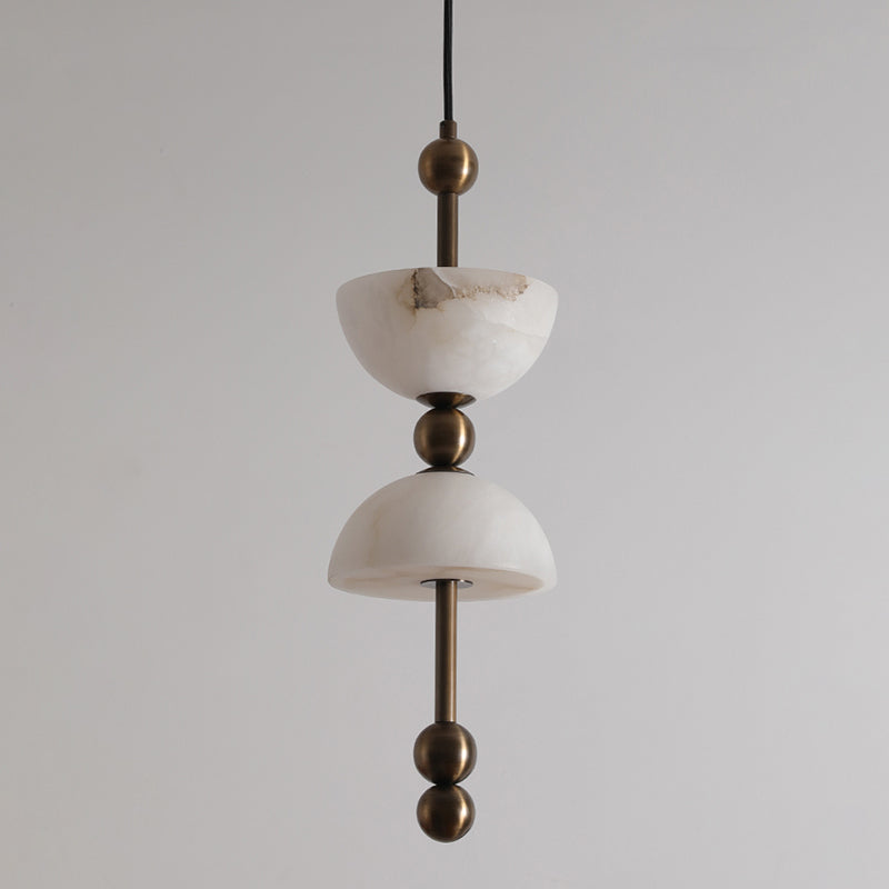 Lyra Alabaster Pendant Lamp