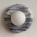 Load image into Gallery viewer, Orli Grey Marble Sconce

