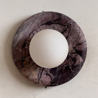Orli Grey Marble Sconce – detail 21