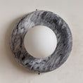 Load image into Gallery viewer, Orli Grey Marble Sconce
