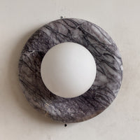 Orli Grey Marble Sconce – detail 26