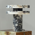 Load image into Gallery viewer, Pillar Marble Table Lamp
