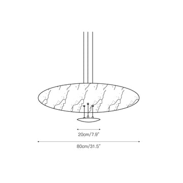 Sistema Macchina Chandelier – detail 3 — Dimension drawings 1