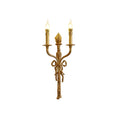 Load image into Gallery viewer, Madeleine Brass Wall Lamp
