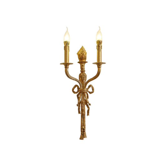 Madeleine Brass Wall Lamp