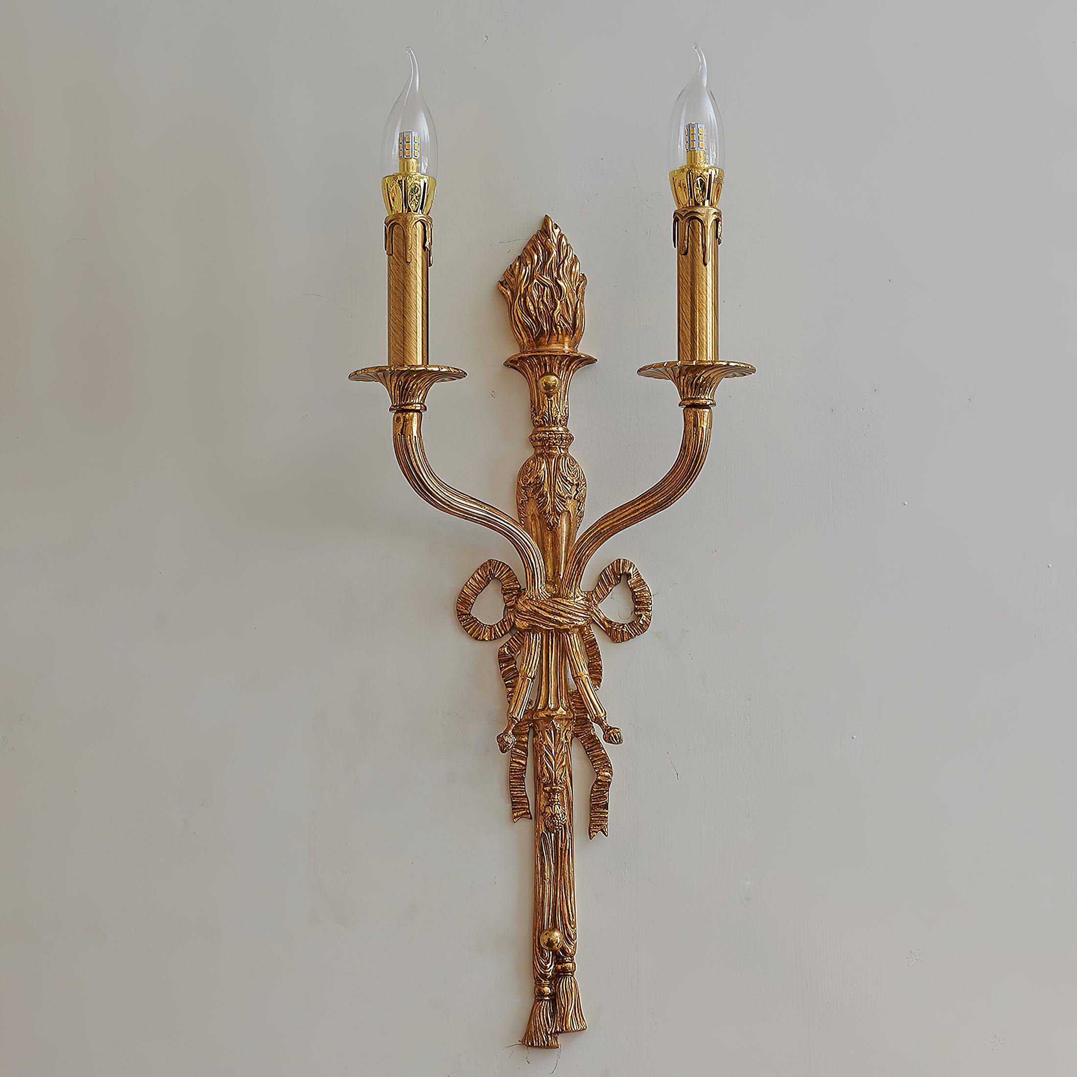 Madeleine Brass Wall Lamp