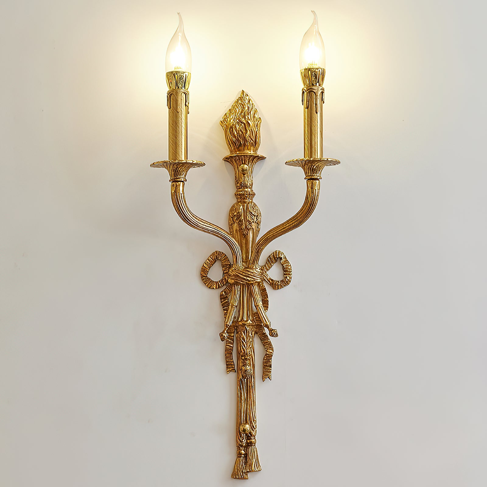 Madeleine Brass Wall Lamp