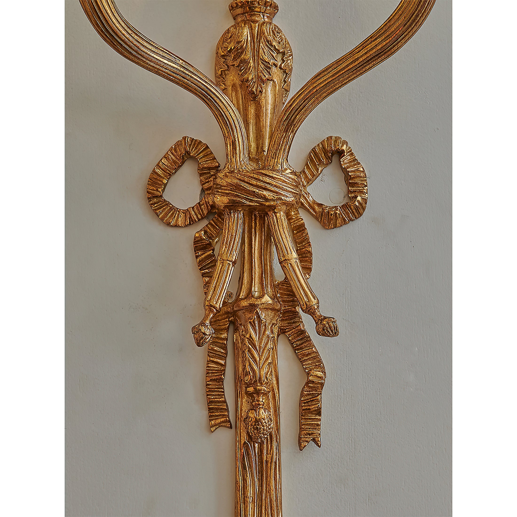 Madeleine Brass Wall Lamp