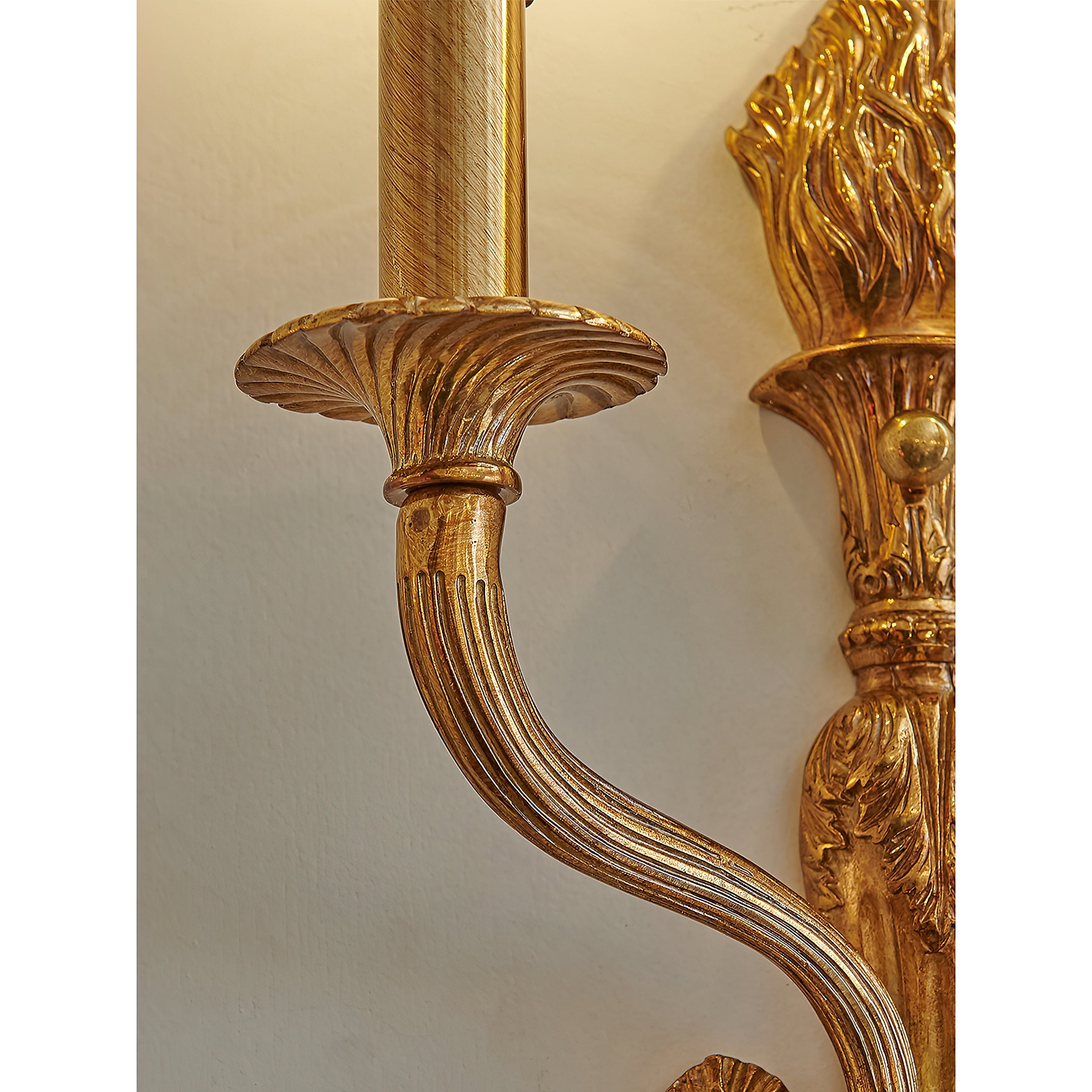 Madeleine Brass Wall Lamp
