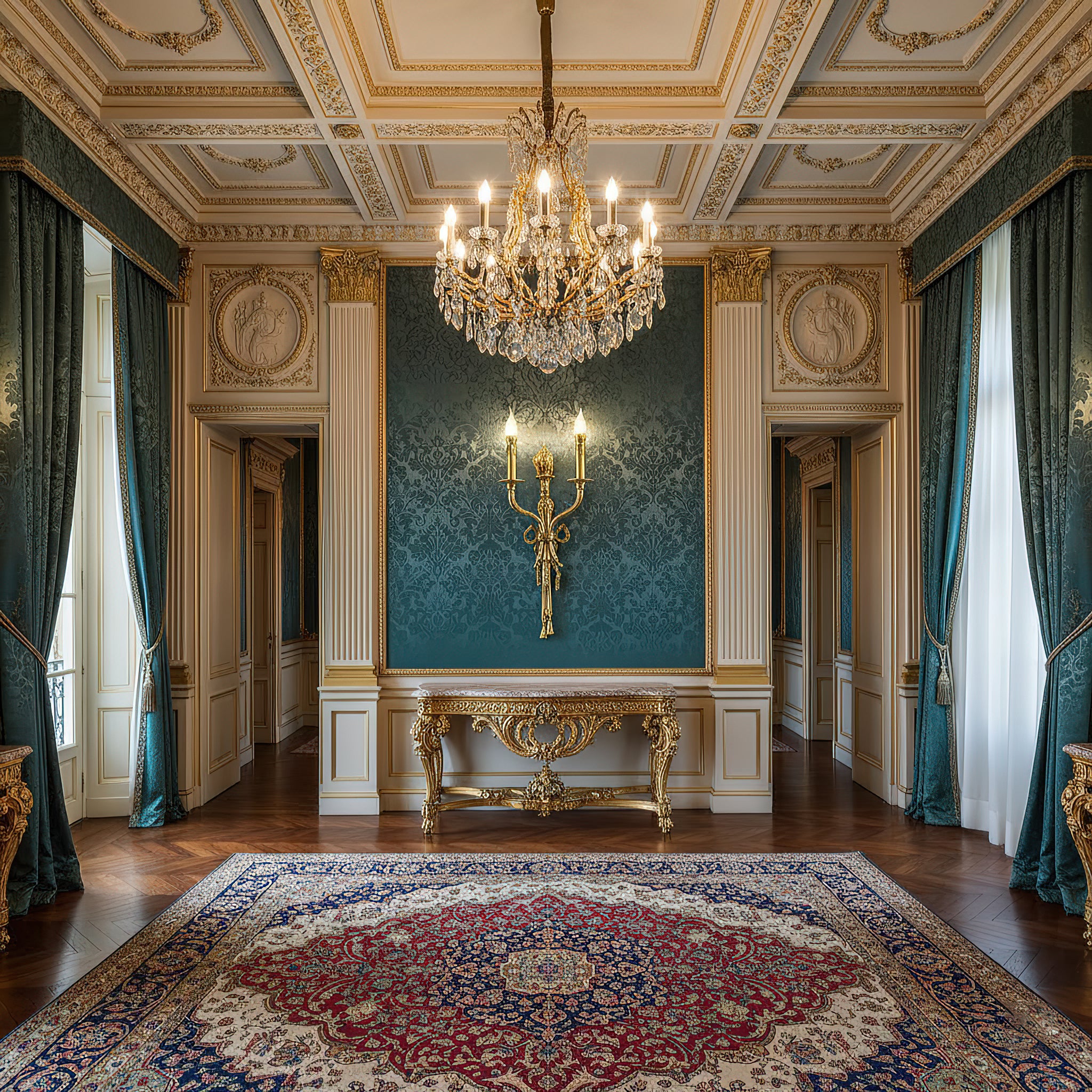 Madeleine Brass Wall Lamp