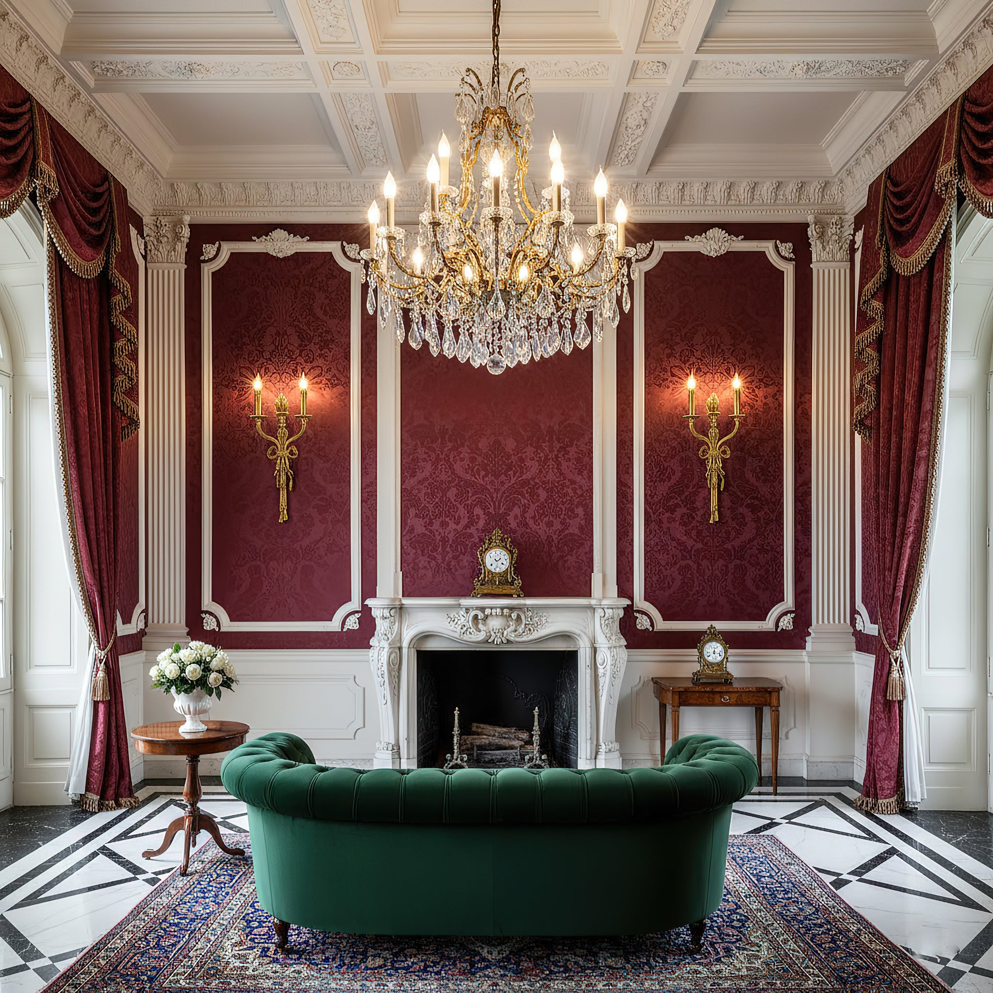 Madeleine Brass Wall Lamp