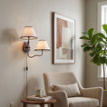 Load image into Gallery viewer, Magdalene Plug-in Wall Lamp

