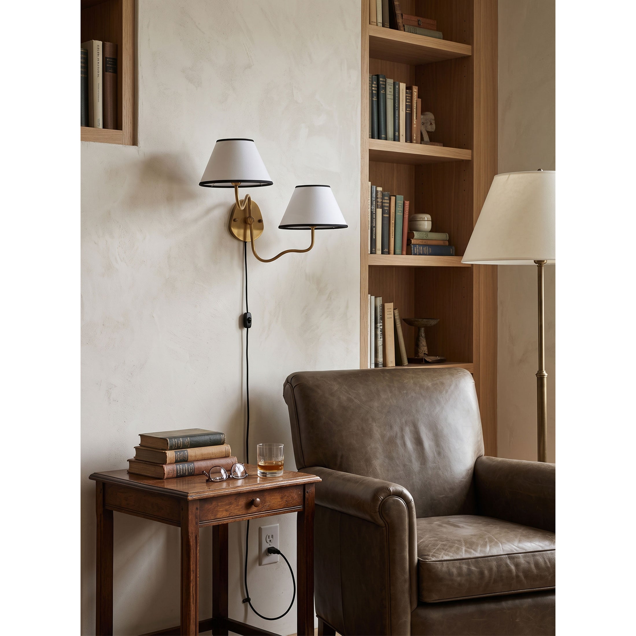 Magdalene Plug-in Wall Lamp
