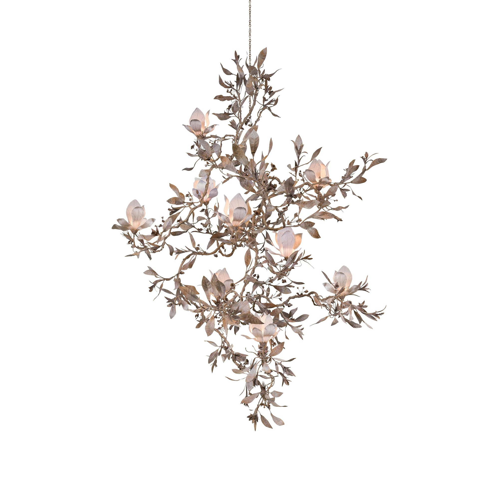 Magnolia Grandiflora Chandelier