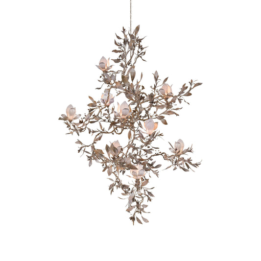 Magnolia Grandiflora Chandelier
