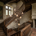 Bild in Galerie-Betrachter laden, Magnolia Grandiflora Chandelier
