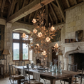 Bild in Galerie-Betrachter laden, Magnolia Grandiflora Chandelier
