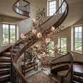 Bild in Galerie-Betrachter laden, Magnolia Grandiflora Chandelier
